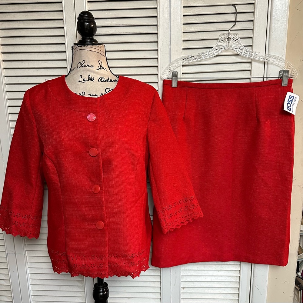 New with tags Danillo Skirt Suit